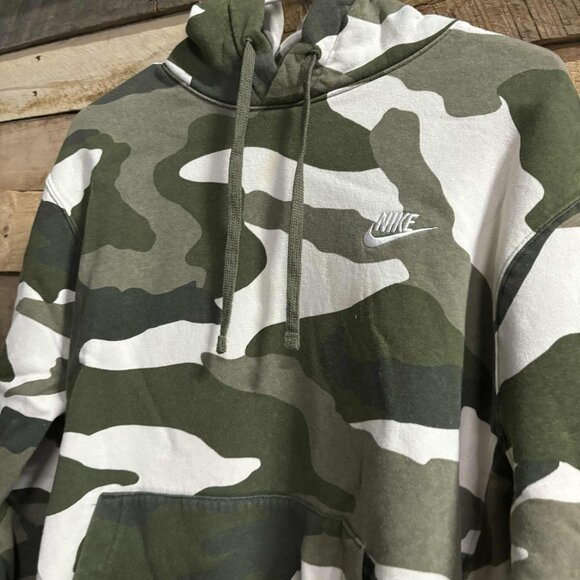 Nike Camouflage Hoodie - Picture 5 of 7